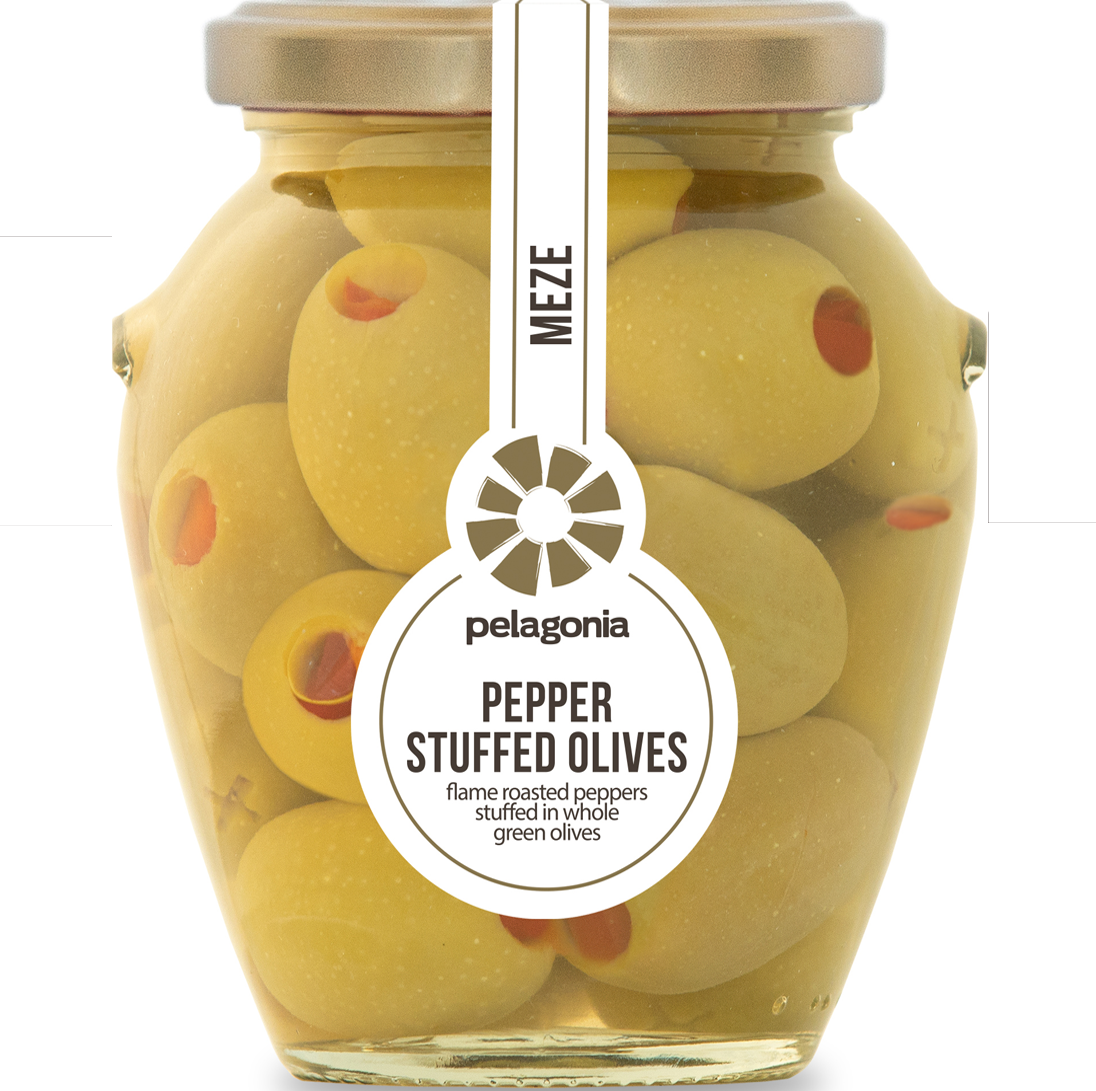 Pepper Stuffed Olives_1