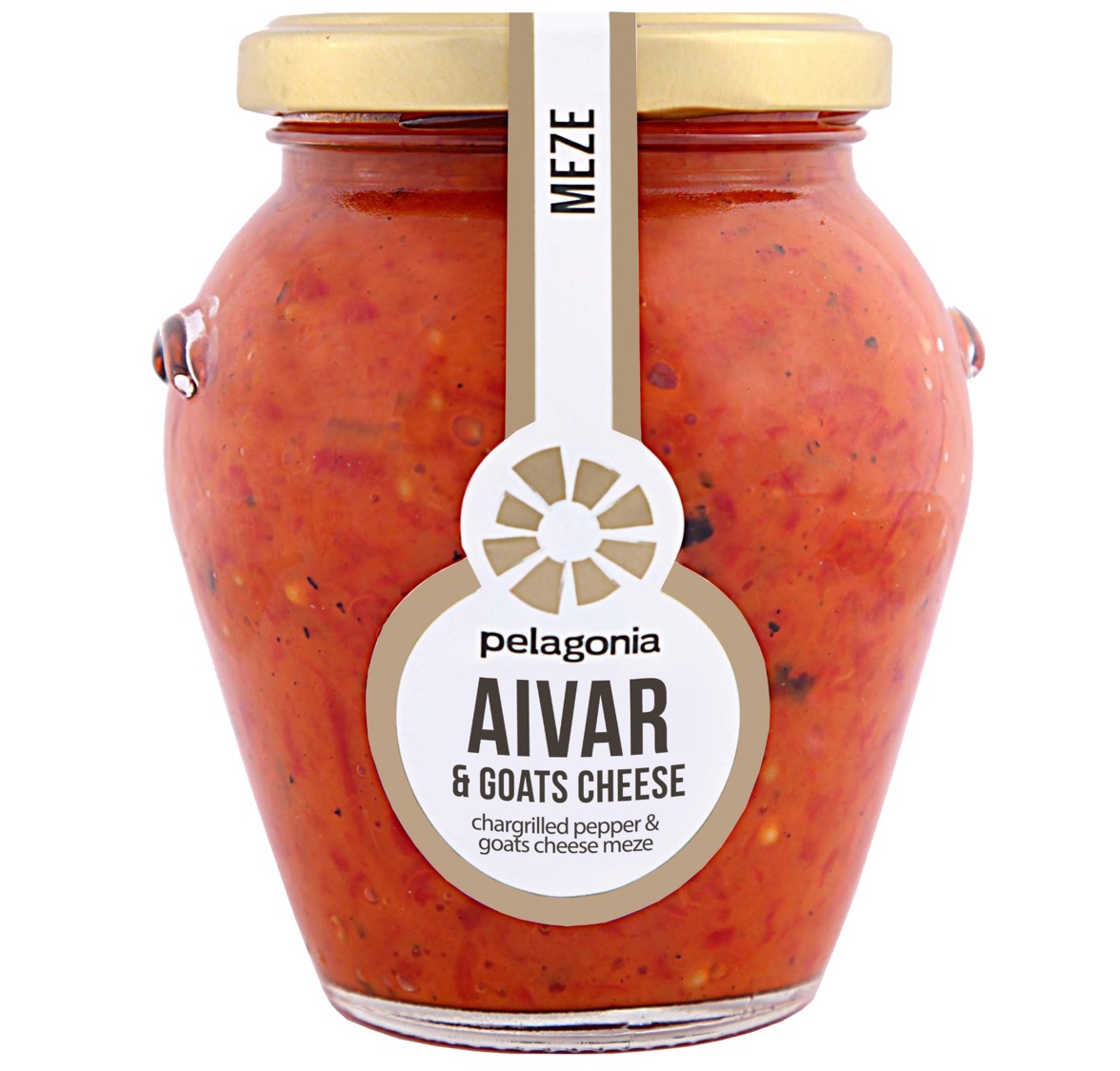 Aivar with Goats Cheese