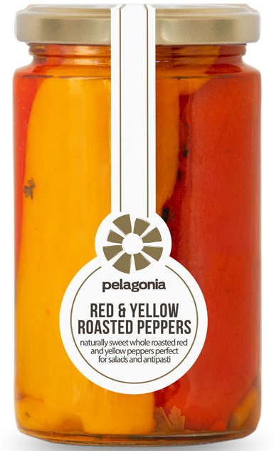 Red & Yellow Peppers