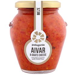 Aivar with Goats Cheese